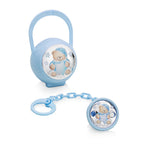 SET PORTA CIUCCIO E PINZA P.CIUCCIO "ORSETTO"