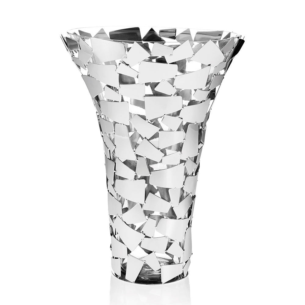 VASO "STONES" D. 24 CM H CM 33