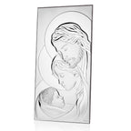 ICONA VERTICALE SACRA FAMIGLIA 24,2X47,5