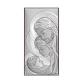 ICONA VERTICALE SACRA FAMIGLIA 18X36