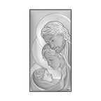 ICONA VERTICALE SACRA FAMIGLIA 18X36
