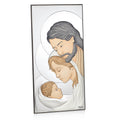ICONA VERTICALE SACRA FAMIGLIA 18X36 COLORATA