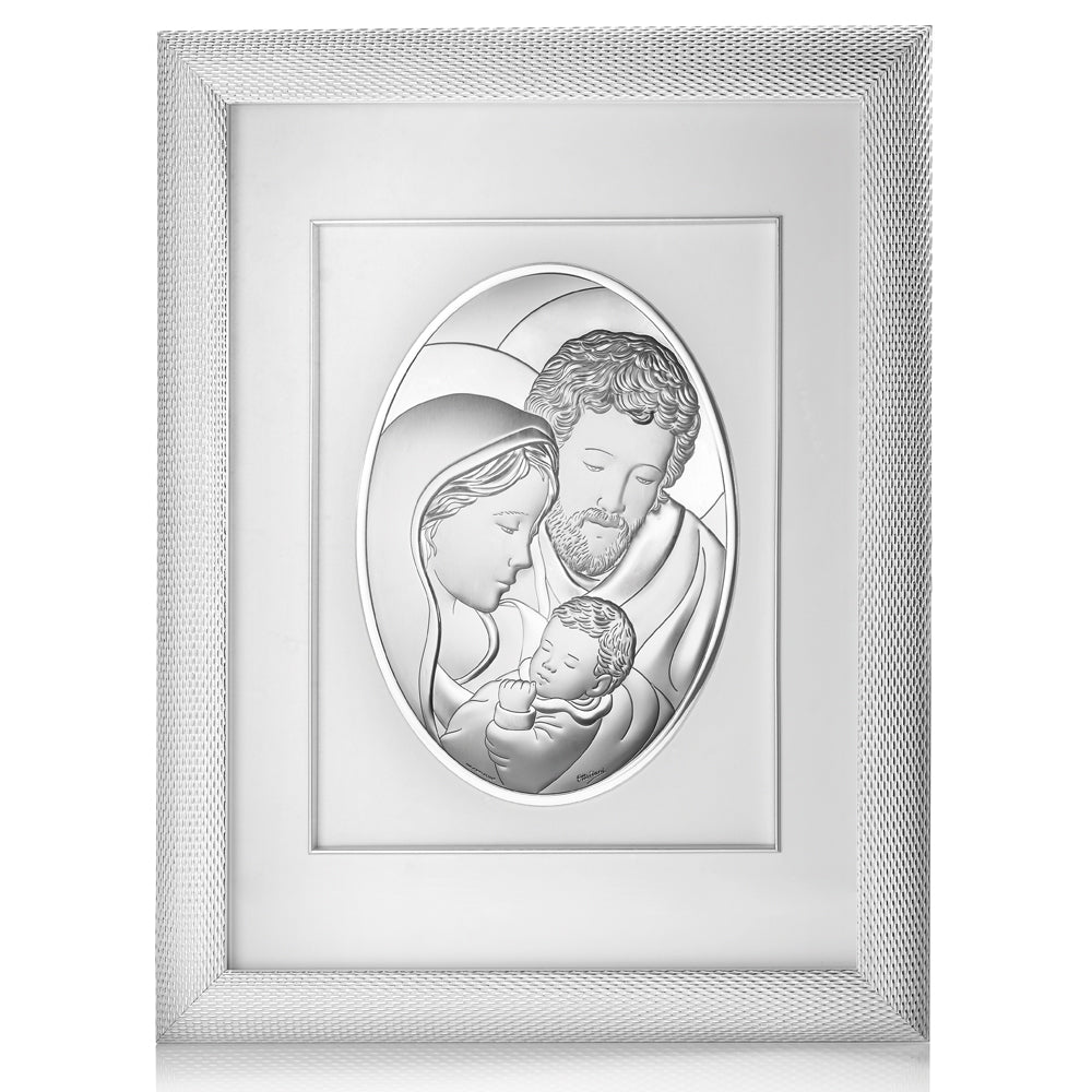 QUADRO "SACRA FAMIGLIA"-CM.50X64,5X2,5