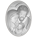 ICONA OVALE SACRA FAMIGLIA 36,3X50,3