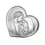 ICONA CUORE SACRA FAMIGLIA 36X33