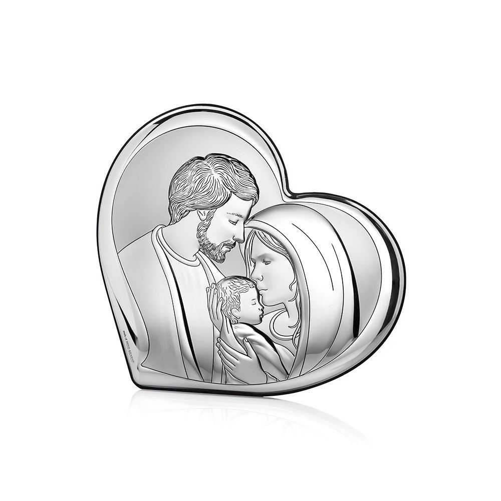 ICONA CUORE SACRA FAMIGLIA 20X18,1