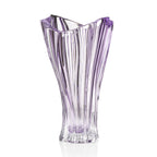VASO IN CRISTALLO "MAREA GLICINE"