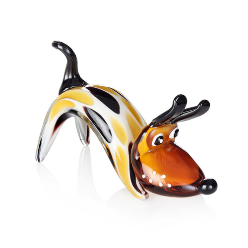 SCULTURA "DOGGY" IN CRISTALLO