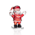 BABBO NATALE IN CRISTALLO