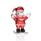 BABBO NATALE IN CRISTALLO