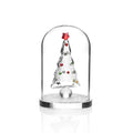 ALBERO DI NATALE IN CRISTALLO CON STRASS