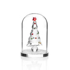 ALBERO DI NATALE IN CRISTALLO CON STRASS