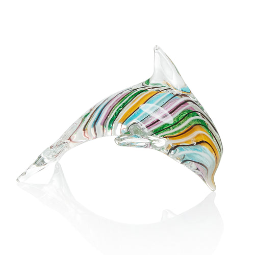 SCULTURA "DELFINO" ARCOBALENO
