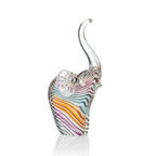 SCULTURA "ELEFANTINO" ARCOBALENO