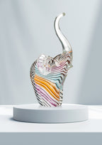 SCULTURA "ELEFANTINO" ARCOBALENO