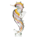 SCULTURA "CAVALLUCCIO MARINO" ARCOBALENO