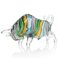 SCULTURA "TORO" ARCOBALENO