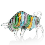 SCULTURA "TORO" ARCOBALENO