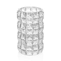 VASO IN CRISTALLO H 24 CM
