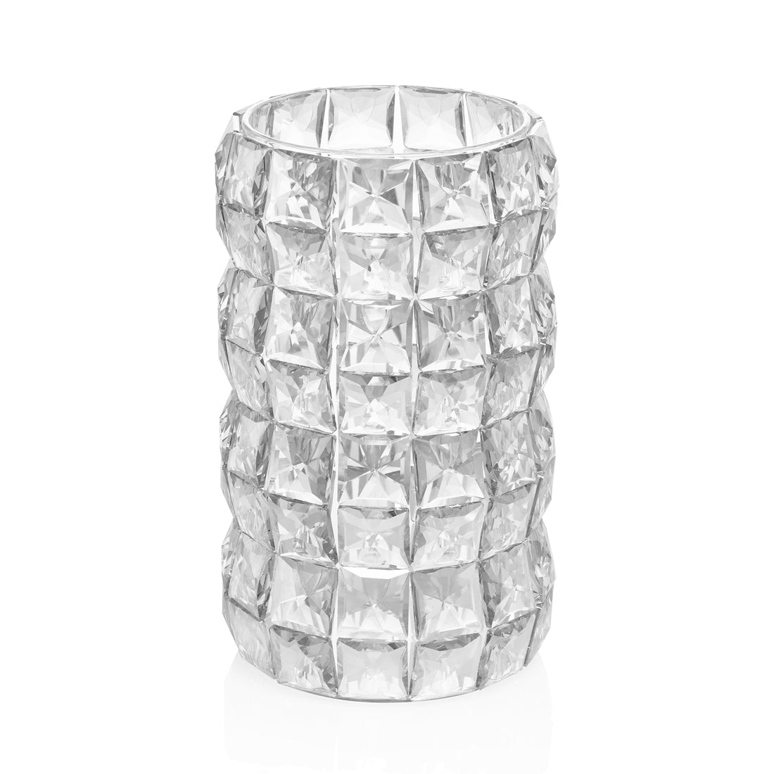 VASO IN CRISTALLO H 24 CM