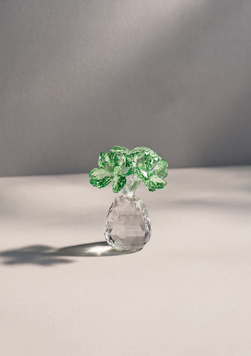 SCULTURA IN CRISTALLO H. 10,5 CM