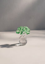 SCULTURA IN CRISTALLO H. 9,5 CM