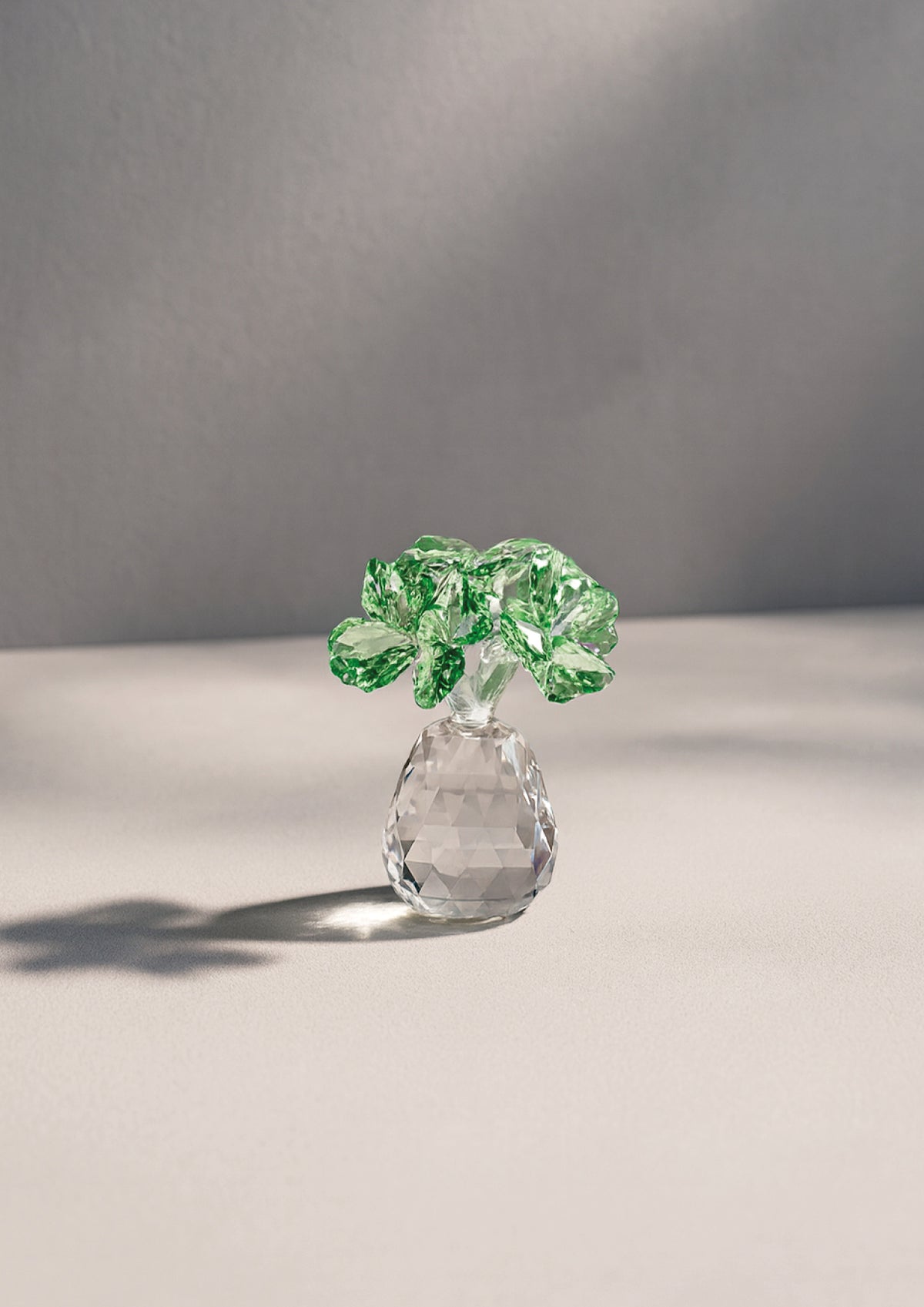 SCULTURA IN CRISTALLO H. 10,5 CM