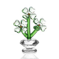SCULTURA IN CRISTALLO H. 11,7 CM