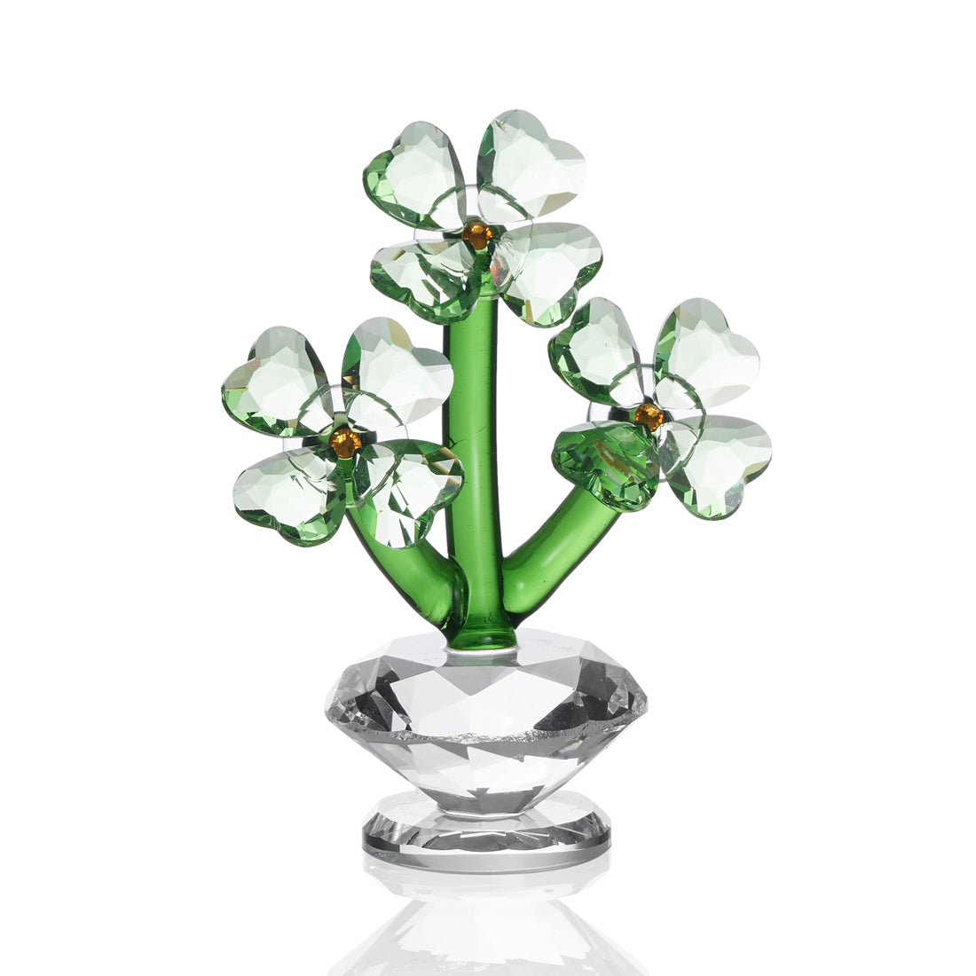 SCULTURA IN CRISTALLO H. 11,7 CM
