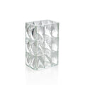 VASO IN CRISTALLO 10,5X7,5X15,5 CM