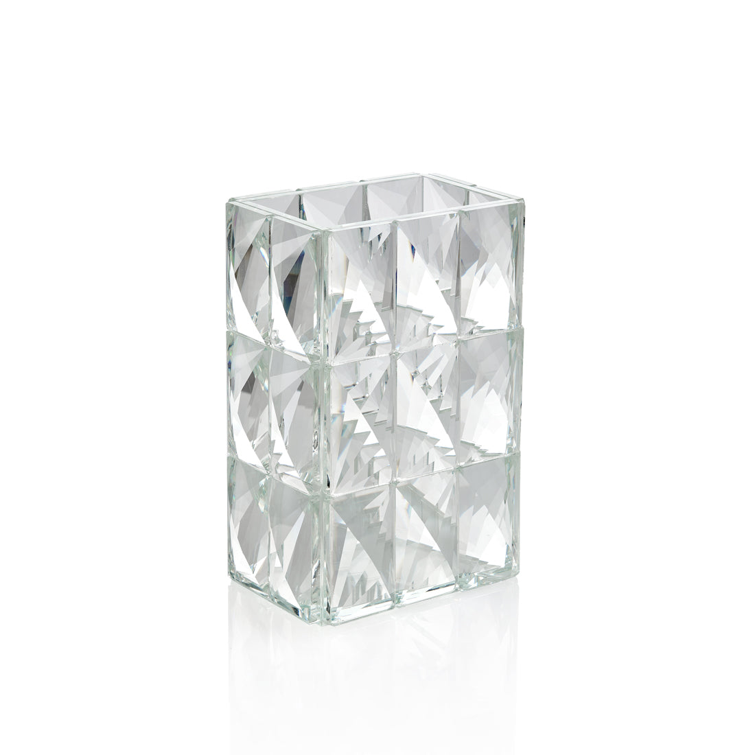 VASO IN CRISTALLO 10,5X7,5X15,5 CM