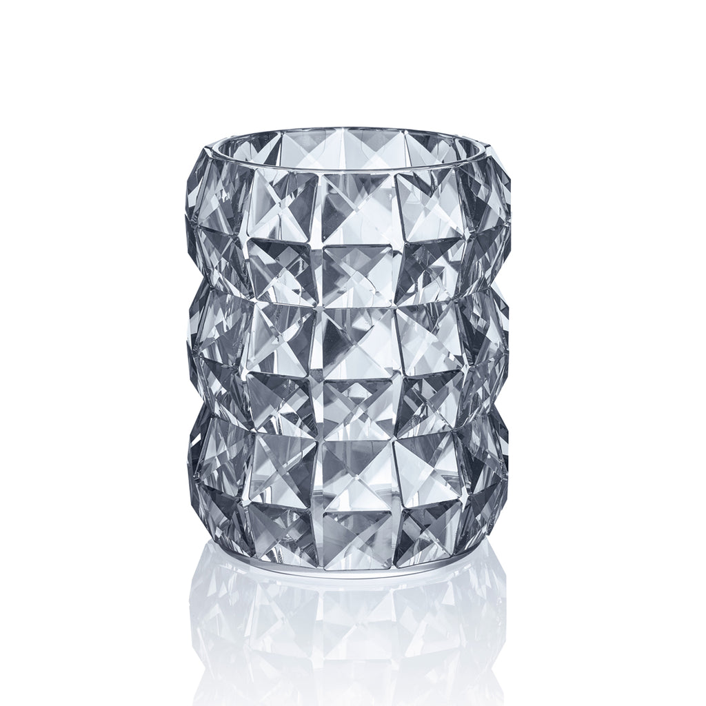 VASO IN CRISTALLO GRAY
