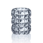 VASO IN CRISTALLO GRAY