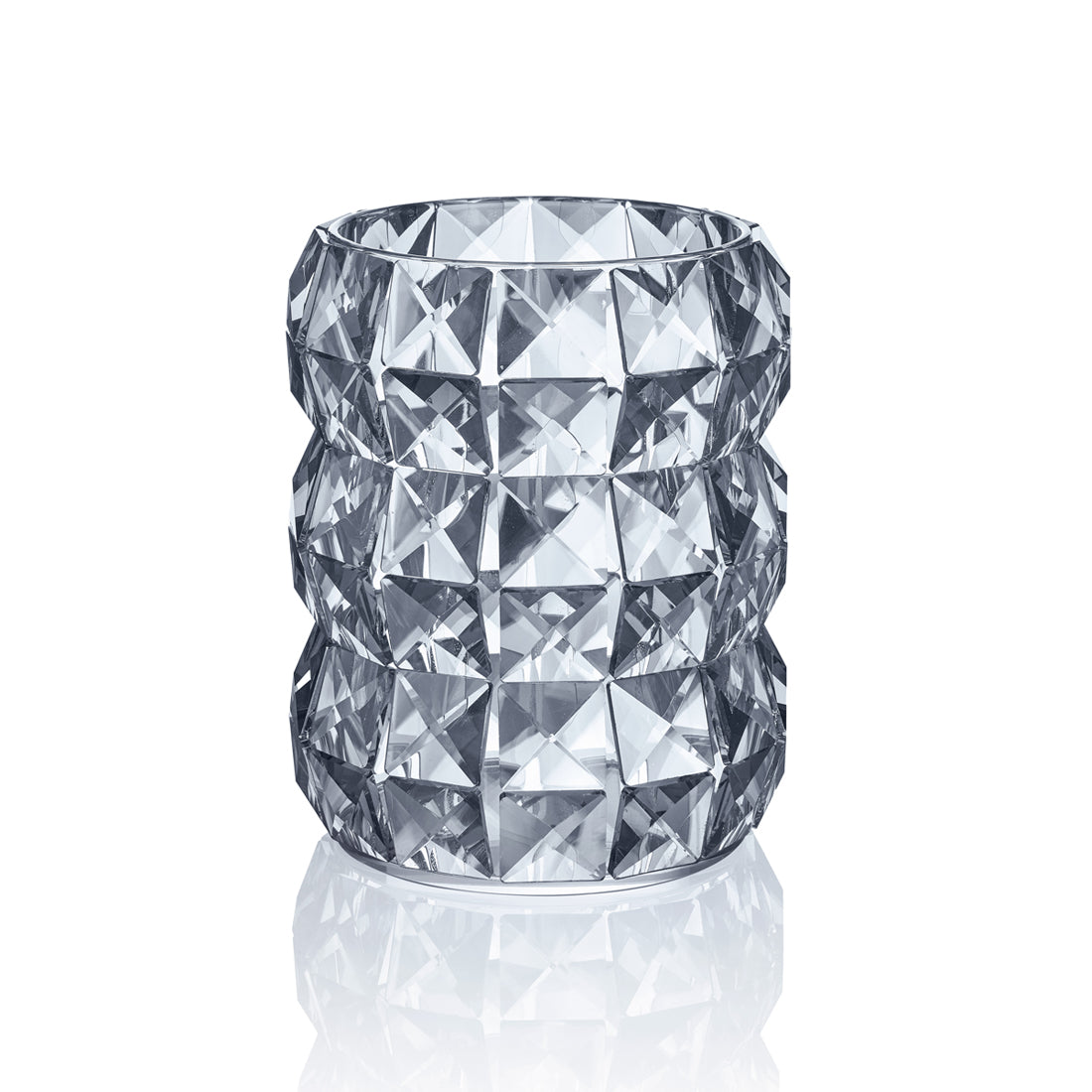 VASO IN CRISTALLO GRAY