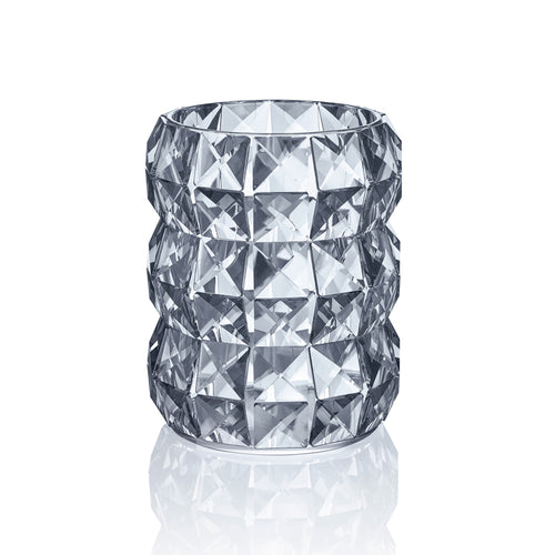 VASO IN CRISTALLO GRAY