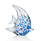 SCULTURA "PESCIOLINO  CON MURRINE" IN CRISTALL