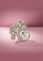 CUORE "SACRA FAMIGLIA" C/COLORI