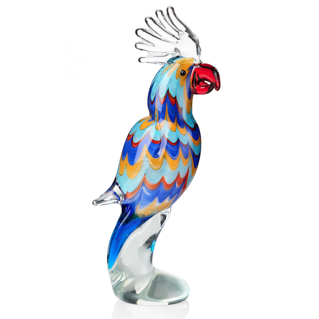 SCULTURA "MULTICOLOR" IN CRISTALLO