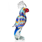 SCULTURA "MULTICOLOR" IN CRISTALLO
