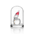 SCULTURA IN CRISTALLO CON STRASS