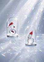 SCULTURA IN CRISTALLO CON STRASS