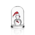 SCULTURA IN CRISTALLO CON STRASS