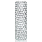 VASO IN CRISTALLO H 42 CM