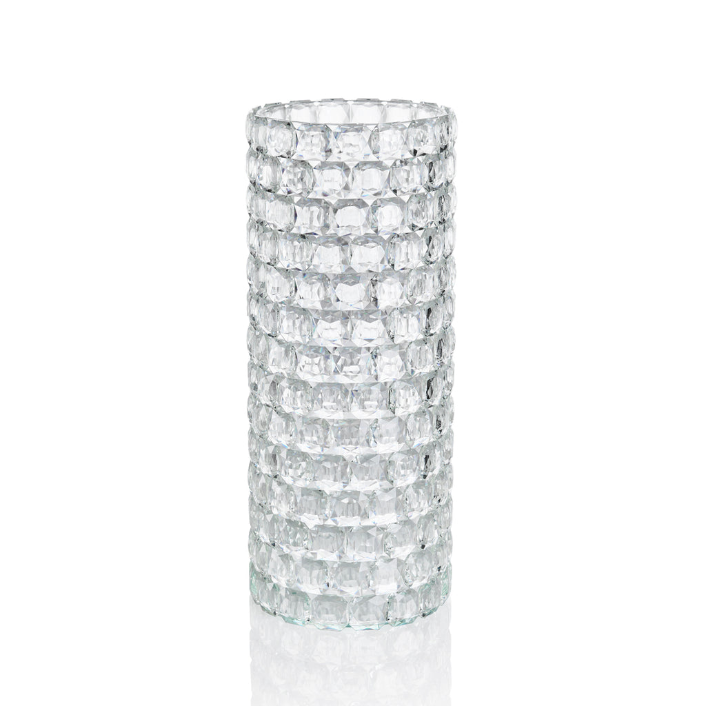VASO IN CRISTALLO H 32,5 CM