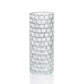 VASO IN CRISTALLO H 32,5 CM