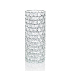 VASO IN CRISTALLO H 32,5 CM