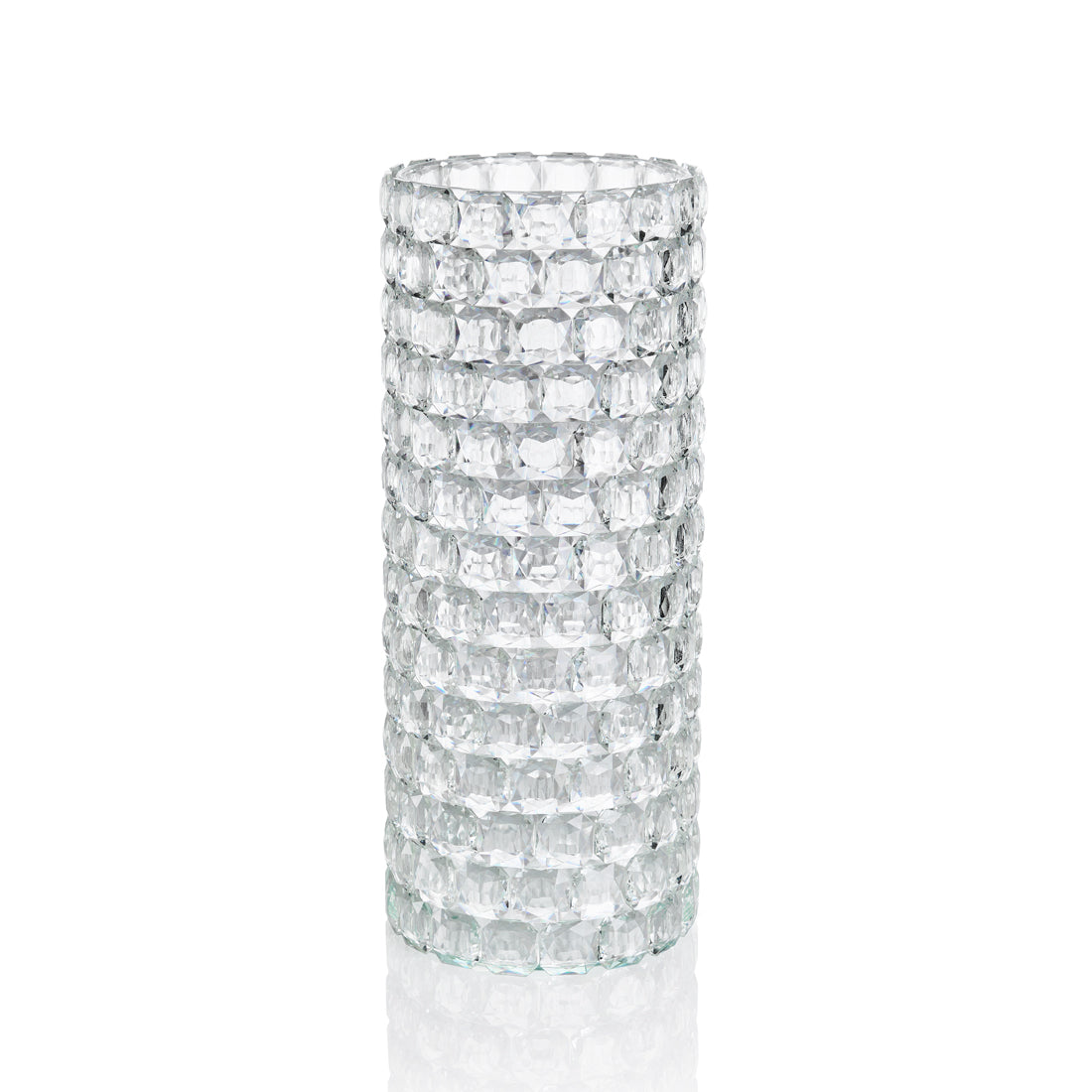 VASO IN CRISTALLO H 32,5 CM