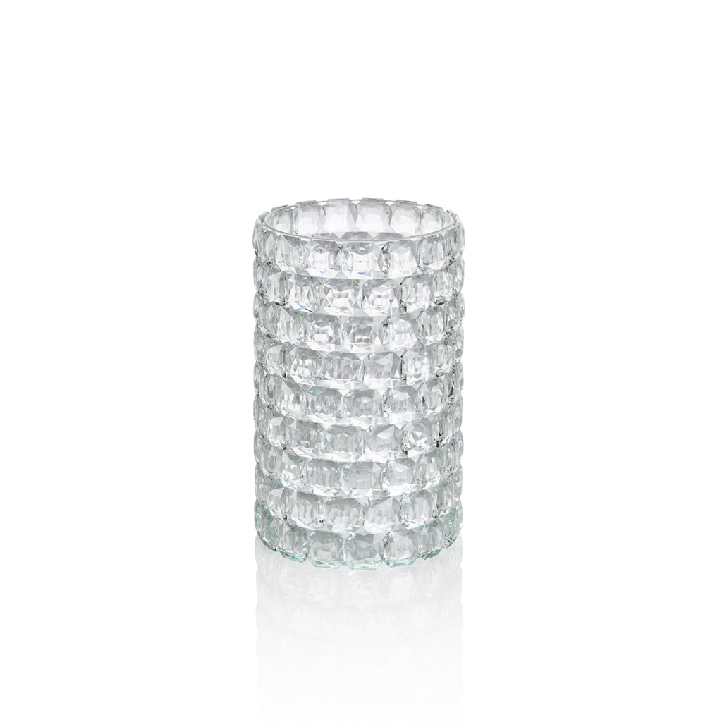 VASO IN CRISTALLO H 21 CM