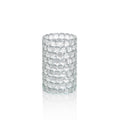 VASO IN CRISTALLO H 21 CM