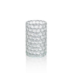 VASO IN CRISTALLO H 21 CM